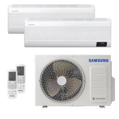 Ar-Condicionado Multi Split Inverter 18000 BTUs Samsung Quente e Frio 