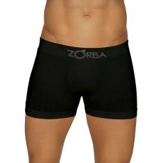 Cueca Boxer Zorba 781, Preto, P