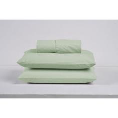 Lençol Cama Box King 200 Fios 3 Peças Conjunto 100% Algodão - DONNA MA