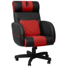 Cadeira Gamer Gladiator Reclinável material sintético - SOFA STORE, Co