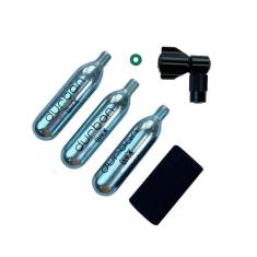 Cartucho de CO2 Durban Kit Quick com 3 unidades e aplicador - Nautika 