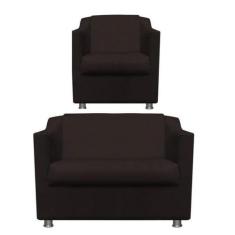 Namoradeira + Polt. Bia P/ Sala de Estar Consultório Clinica Hospital 