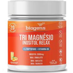 Tri Magnésio Inositol Relax 180G Maracujá Biogens