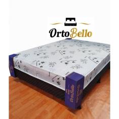 Cama Box Casal Monaco 138x188 - Ortobello