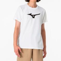 Camiseta Mizuno Basic Masculina Branco