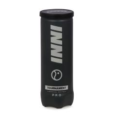 Bola de Tênis Inni Tournament - Tubo com 3 Bolas