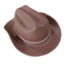 Chapéu Cowboy Em E.V.A - Festas e Fantasias, Marrom