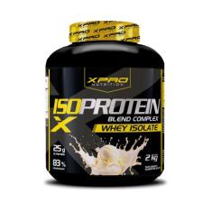 Whey Protein Iso Protein Blend Complex 2kg Zero Açucar Xpro Nutrition,