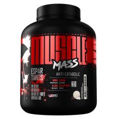 Muscle Mass Hipercalórico - Espartanos-Unissex