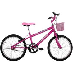 Bicicleta Dalannio Aro 20 Melissa com Cestinha Feminina-Feminino