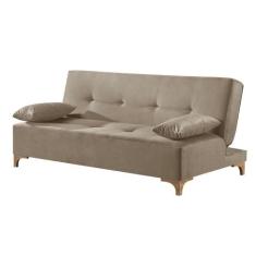 Sofá Cama 2 Lugares Living M-143 Veludo Martins - Martins Estofados, B