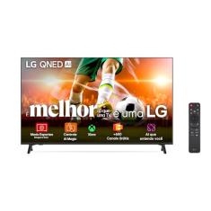 Smart TV 4K 55" LG QNED 55QNED70 Processador α7 AI Ger8 4K Super Upscaling Google Cast Alexa Integrado Controle AI Smart Magic WebOS 25