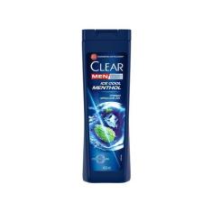 Shampoo Anticaspa Clear Men Ice Cool Menthol com 400ml, 400ml