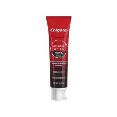 Creme Dental Colgate Luminous White Carvão Ativado 140g