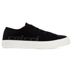 Tênis Colcci Luzon Low Preto - Feminino-Feminino