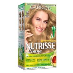 Coloração Nutrisse Garnier 80 Louro Pátria Amada Louro-Unissex