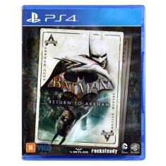 Batman Arkham Origins - Playstation 3 em Promoção na Americanas