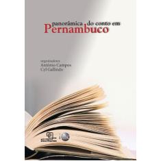 Livro - Panorâmica Do Conto Em Pernambuco