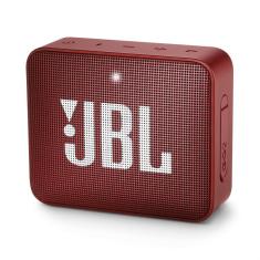 Caixa de Som Portátil Bluetooth JBL Go 2 A Prova DAgua Vermelha