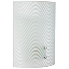 Arandela Calha Ondas, Attena, 2089 Cr, Cromado