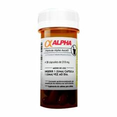 Alpha Axcell Cafeina - 30 Cápsulas - Power Supplements