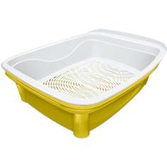 Banheira Gato Furacão Pet Classic Plus - Amarela