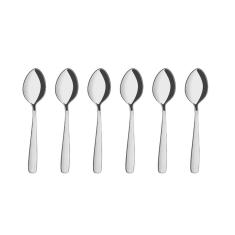 Conjunto de colheres para chá Tramontina Amazonas aço inox 6 pç. Tramontina