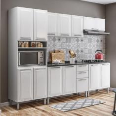 Cozinha Completa 5 Peças 13 Portas 2 Gavetas Tarsila Itatiaia Branco