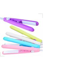 Mini Chapinha Prancha De Cabelo Bivolt Com Case Transporte