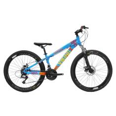 Bicicleta Infantil Aro 26 Viking Tuff 25 18 Marcha F. Disco