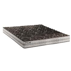 Colchão Viúva Espuma D33 Pasquale Plus Euro Pillow Black (128x188x20) - Paropas