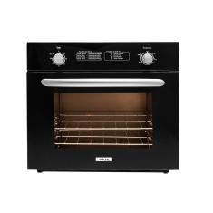 Forno À Gás de Embutir Stelar Due 55 Litros Preto