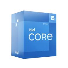 Processador Intel Core i5-12400 2.5 GHz (Turbo 4.4 GHZ) Cache 18MB 6 Núcleos 12 Threads 12ª GER LGA 1700 BX8071512400 - Intel