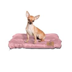 Cama de Cachorro Colchonete Basic Mabuu Pet Rosa Tamanho 1
