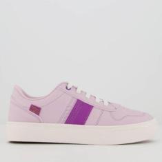 Tenis Klin Freestyle Juvenil Lilás e Roxo-Feminino