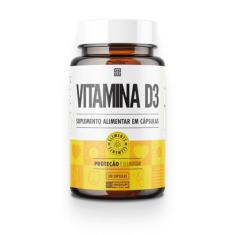 Iridium Labs Vitamina D3 2.000Ui 100 Cáps - Iridium Elements Amarelo 100 Comprimidos