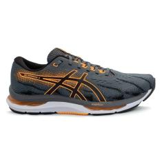 Tênis Asics Gel-Hypersonic 5 - Masculino - Cinza-Laranja