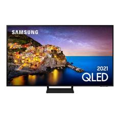 Smart Tv Samsung 85" Q70a 4k Qled Processador Ia Som Em Movimento Virtual Design Slim Tela Sem Limites Alexa Built In