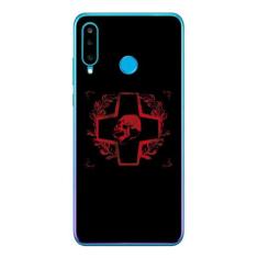 Capa Adesivo Skin023 Verso Para Huawei P30 lite - KawaSkin
