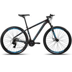 Bicicleta Aro 29 GTS Feel GLX 24 Marchas Freios A Disco-Unissex