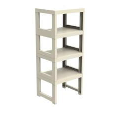 Estante Demi Quadra com 4 Prateleiras Fendi - I''m In Home'