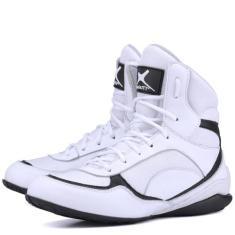 Bota de Treino Masculina Couro Confortável Fitness Academia - Mr. Gutt