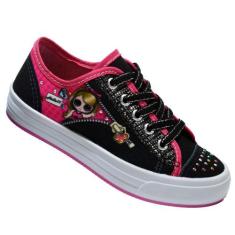 Tênis Infantil Menina Personagem Colorido Lona Feminino - Star Chic, P