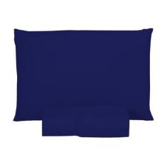 Jogo de Lençol Solteiro 02 peças 400 Fios Aveludado Cama Box - NARA CO