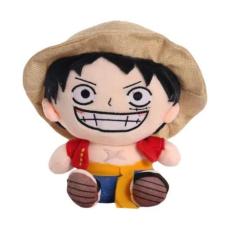 Boneco Pelúcia Monkey D. Luffy One Piece 18 Cm