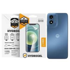 Película Para Moto G Play 2024 -traseira Hydrogel Hd-gshield