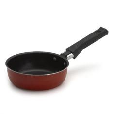 Frigideira Antiaderente de Ovo Vermelho Alumínio Nacional - ALUMINIO N