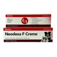 Neodexa F Creme 15gr  Coveli Cães e Gatos