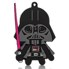 Pen Drive Darth Vader 8GB USB Leitura 10MB/s e Gravação 3MB/s Multilaser - PD035
