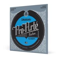 Encordoamento Violão Nylon D Addario Pro-arté Carbon Ej46ff [f035]